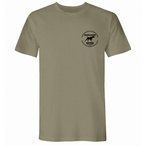 Second Chance Bird Dog | Only Pointer CVC Tee Sustainable