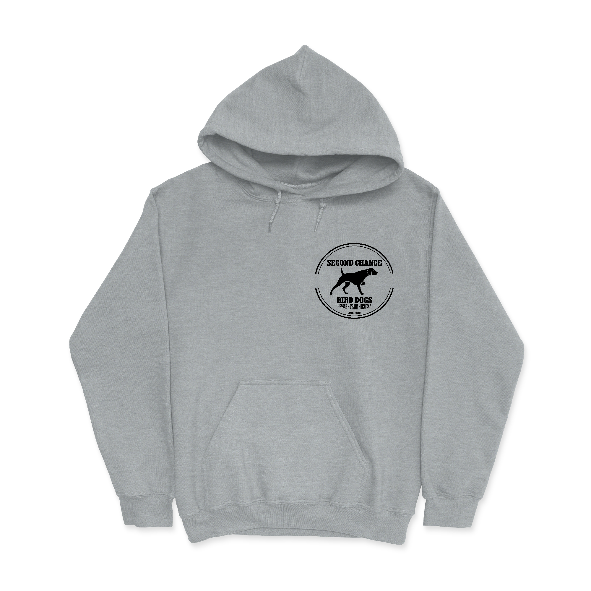 Mens Small SPORT GREY Style_Hoodie