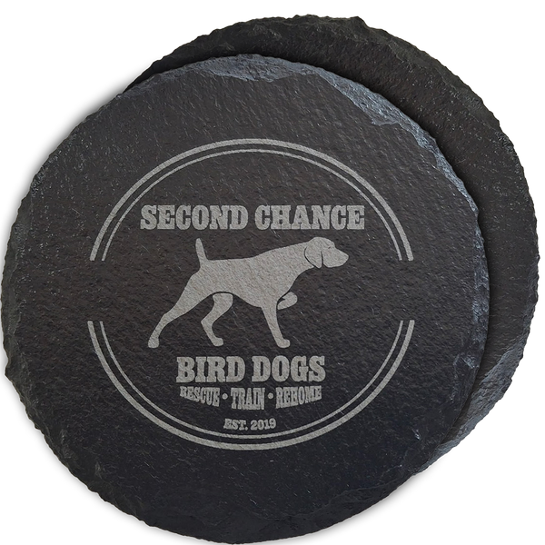 限定盤 Dogs D'Amour Seconds Dinner Seconds SCBD Slate Coasters Set of 2 – Second Chance Bird Dogs