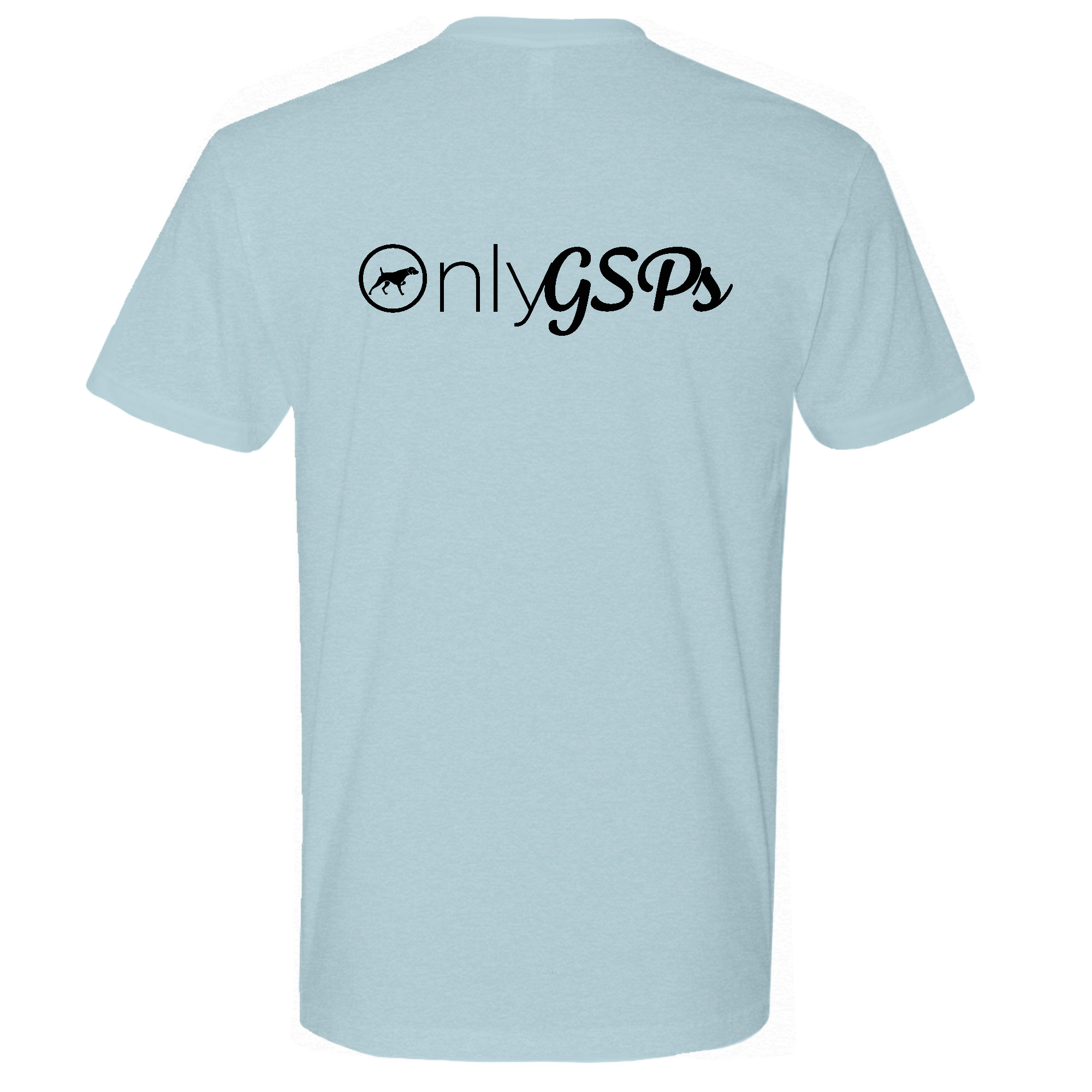 Mens Medium Deep Ocean Style_T-Shirt