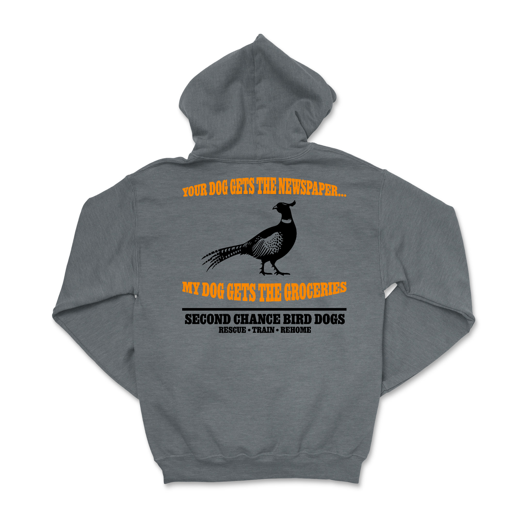 My Dog Gets The Groceries Hoodie Sweatshirt