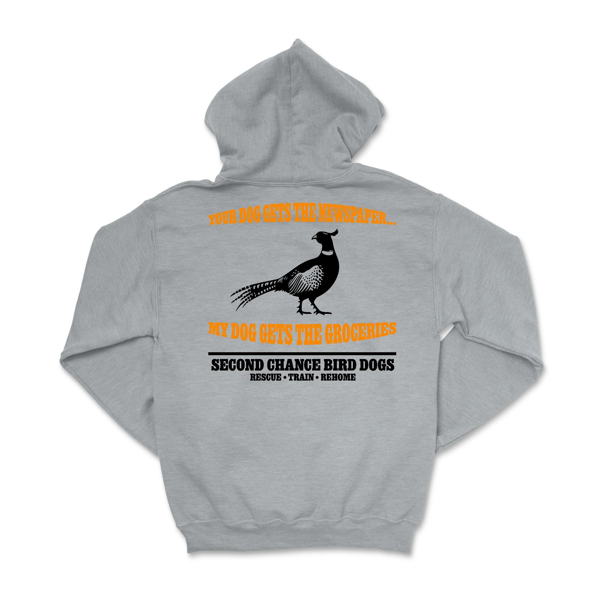 My Dog Gets The Groceries Hoodie Sweatshirt