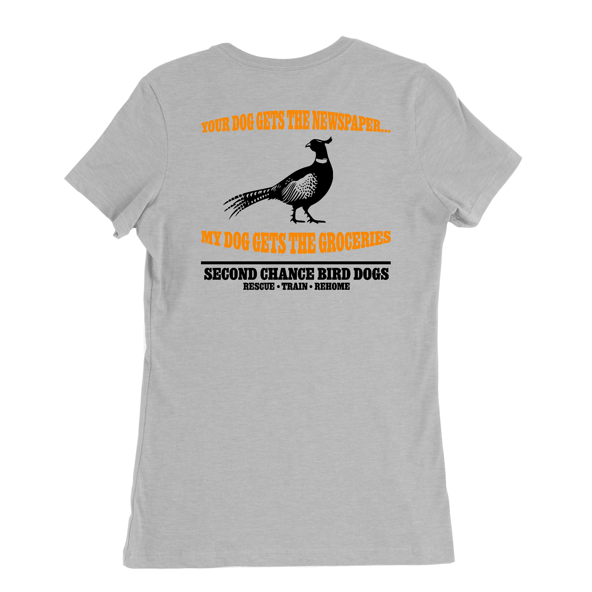 My Dog Gets The Groceries Womens Tee