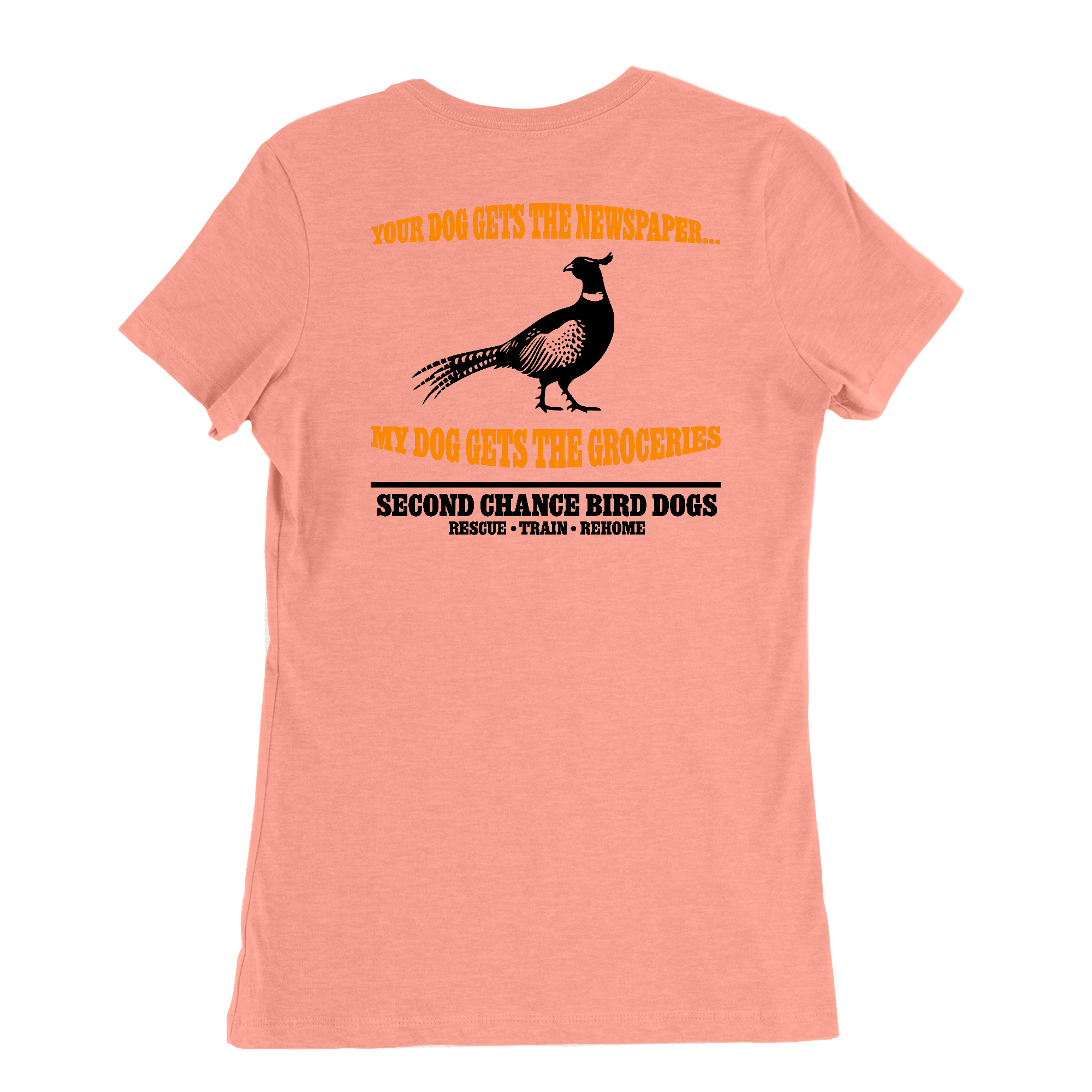 My Dog Gets The Groceries Womens Tee