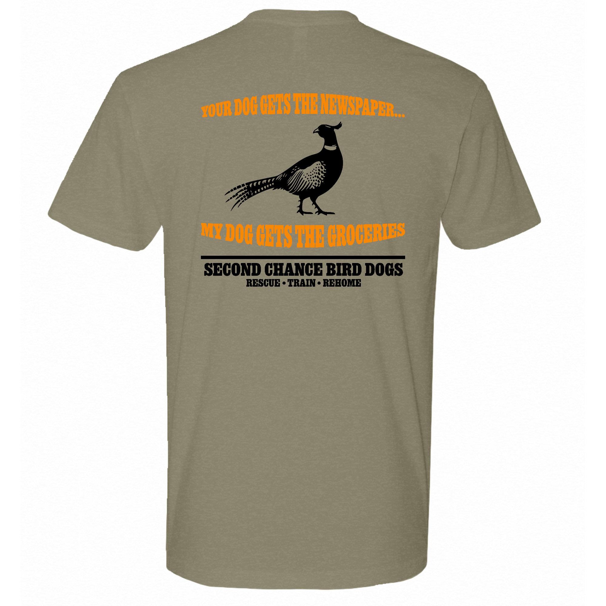 Mens Medium Dark Heather Gray Style_T-Shirt