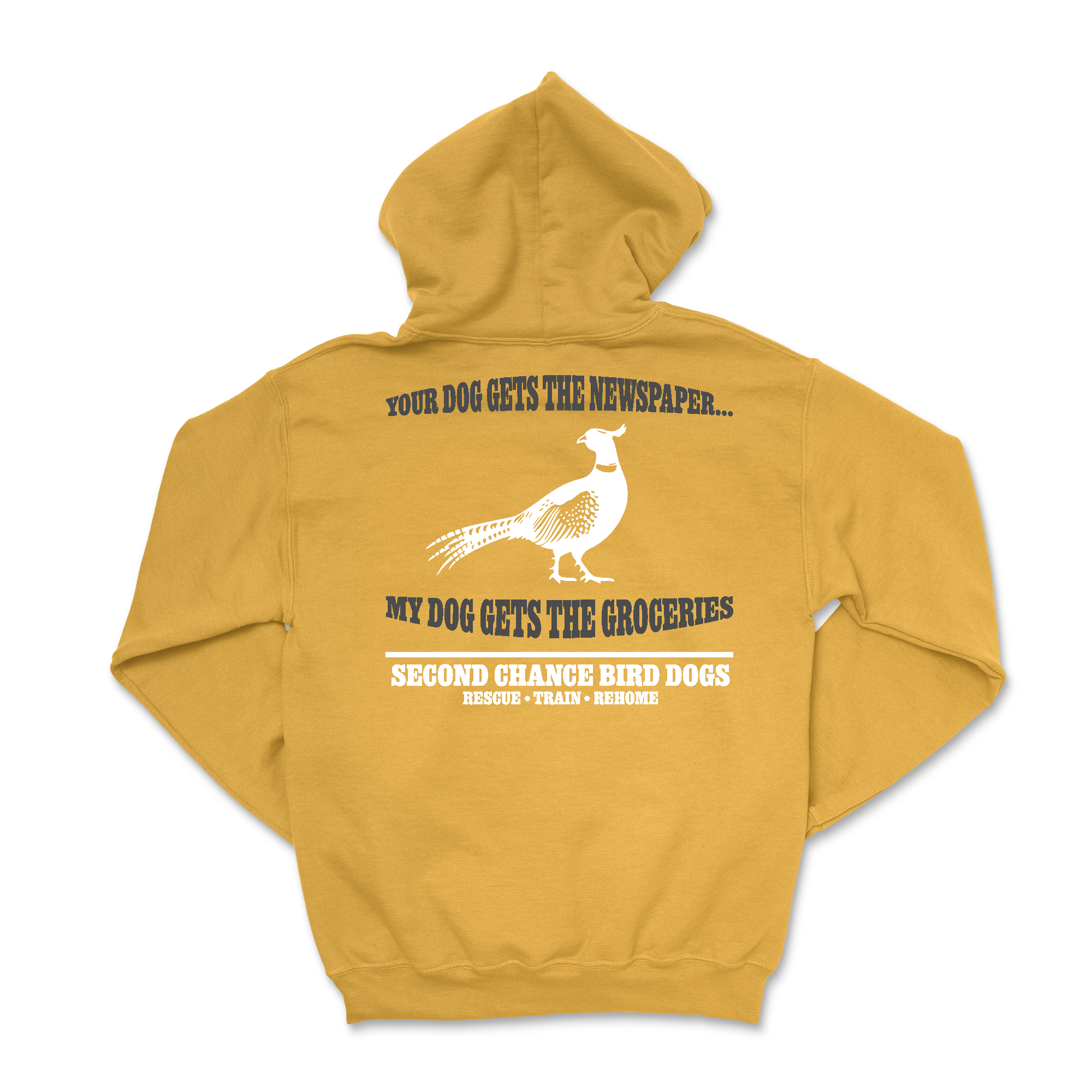 My Dog Gets The Groceries Hoodie Sweatshirt