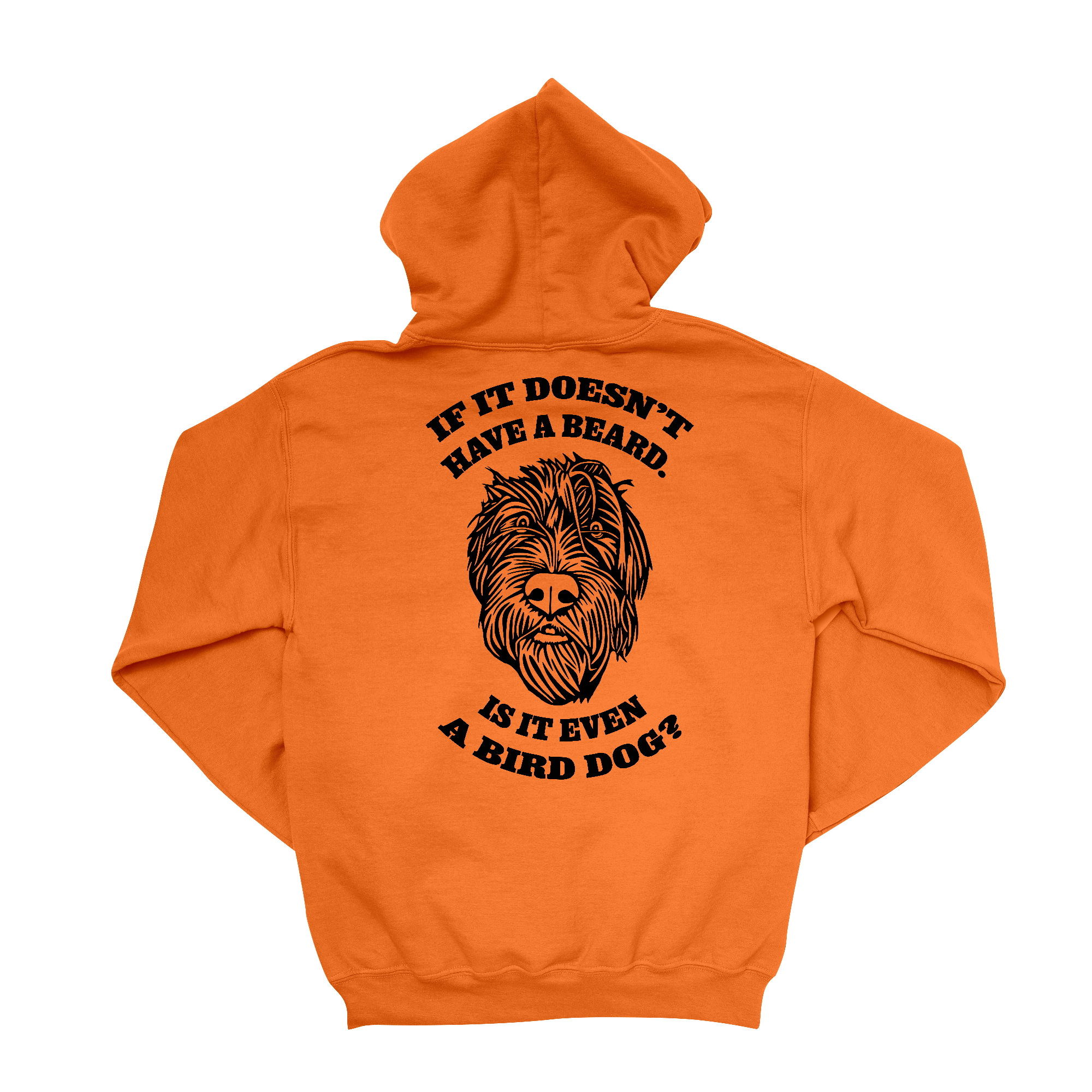 Bearded Dog Hoodie Sweatshirt