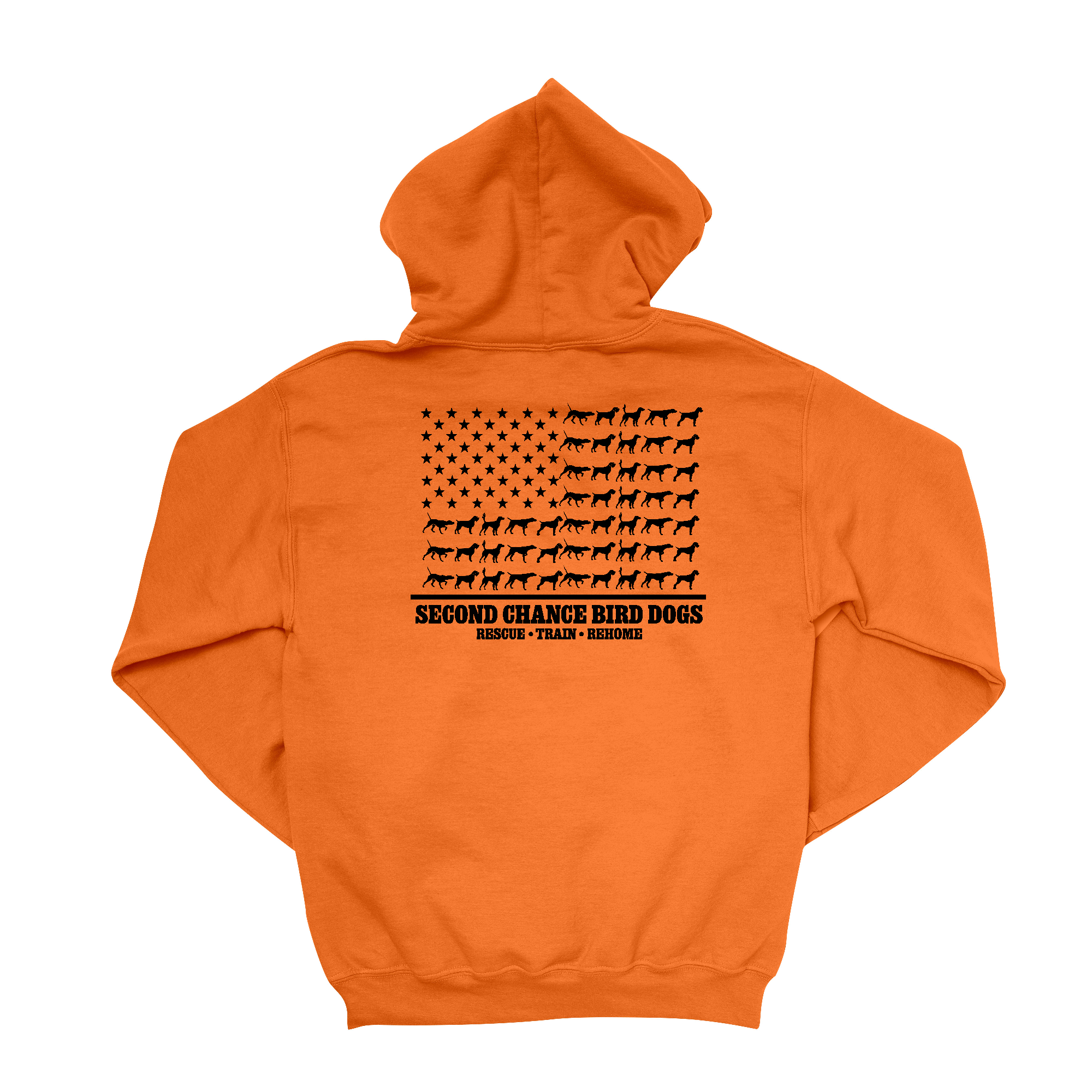 Bird Dog Flag Hoodie Sweatshirt