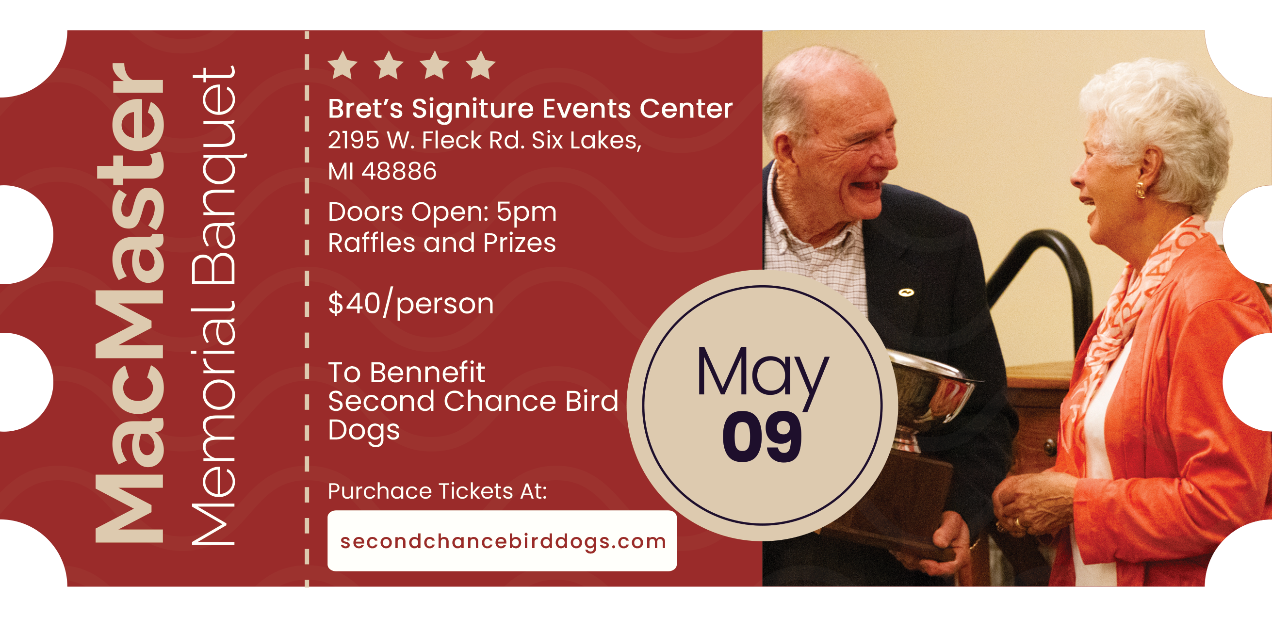 Banquet Dinner Ticket