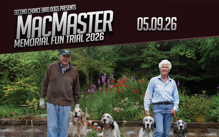 MacMaster Fun Trial – Second Chance Bird Dogs